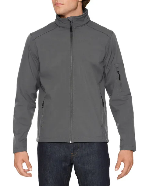  Hammer™ Unisex Softshell Jacket - Gildan Hammer Charcoal