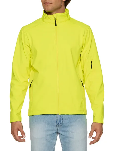  Hammer™ Unisex Softshell Jacket - Gildan Hammer Safety Green