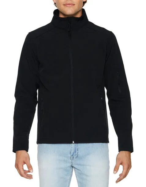  Hammer™ Unisex Softshell Jacket - Gildan Hammer Black