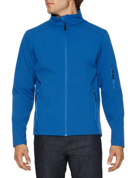  Hammer™ Unisex Softshell Jacket - Gildan Hammer Royal