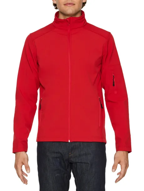  Hammer™ Unisex Softshell Jacket - Gildan Hammer Crvena