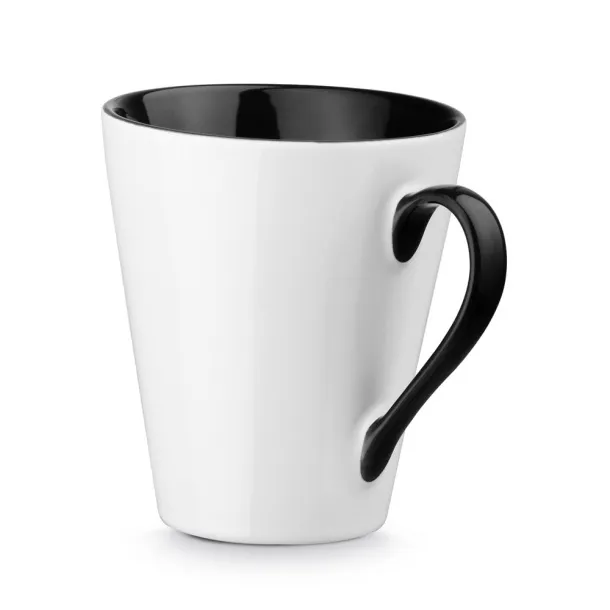 COLBY šalica, 350 ml Crna