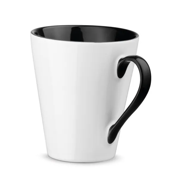COLBY šalica, 350 ml Crna