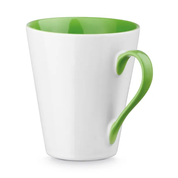COLBY šalica, 350 ml Svijetlo zelena