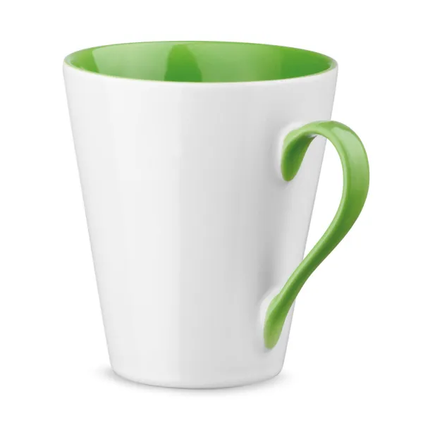 COLBY šalica, 350 ml Svijetlo zelena