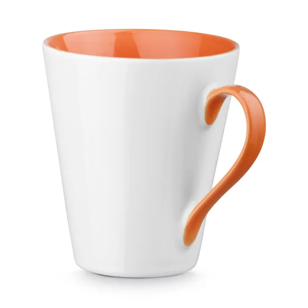 COLBY šalica, 350 ml Narančasta