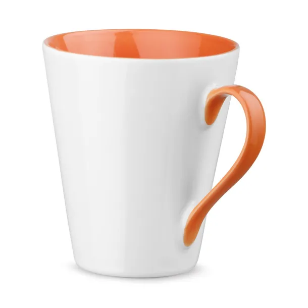 COLBY šalica, 350 ml Narančasta