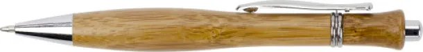  Bamboo ballpen Meera brown