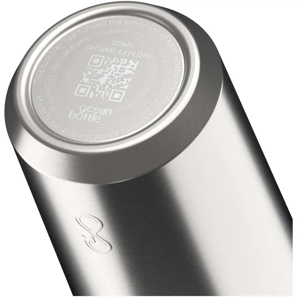 Ocean Bottle izolirana šalica, 350 ml - Ocean Bottle Steel