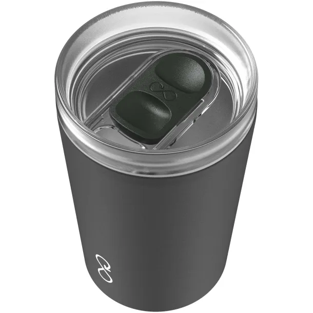 Ocean Bottle izolirana šalica, 350 ml - Ocean Bottle Solid black