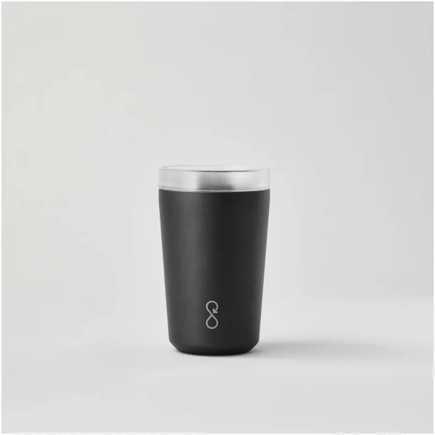 Ocean Bottle izolirana šalica, 350 ml - Ocean Bottle Solid black