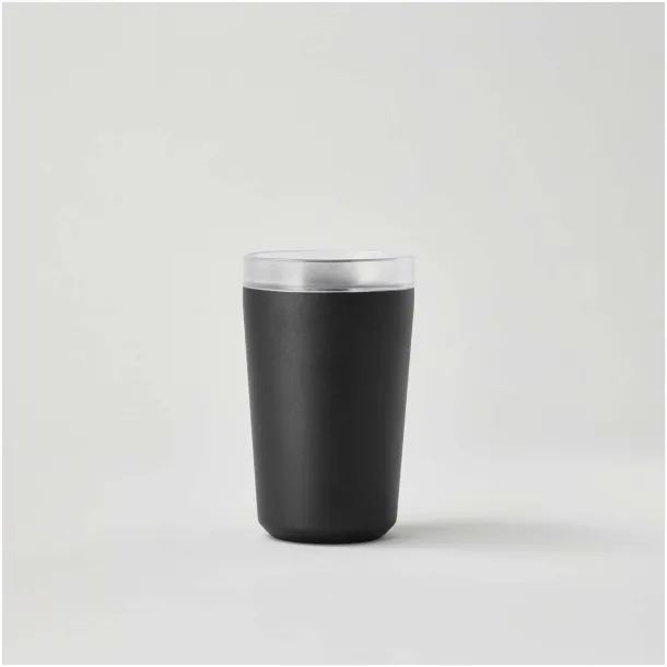 Ocean Bottle izolirana šalica, 350 ml - Ocean Bottle Solid black