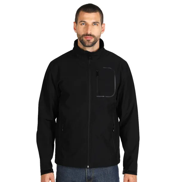 RALLY Softshell jakna - EXPLODE Black