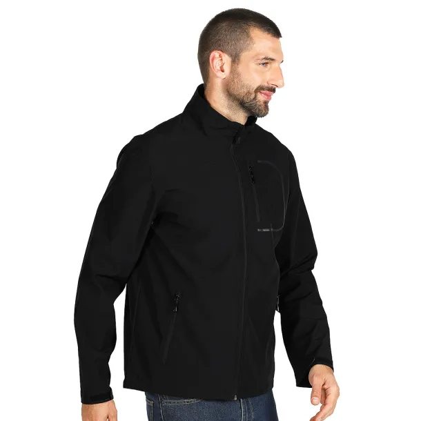 RALLY Softshell jakna - EXPLODE Black