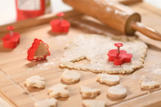 BISCOTTI Cookie cutters set - Bagbase Red