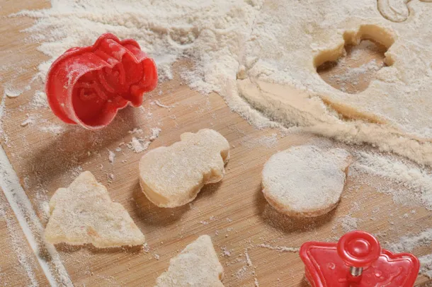 BISCOTTI Cookie cutters set - Bagbase Red