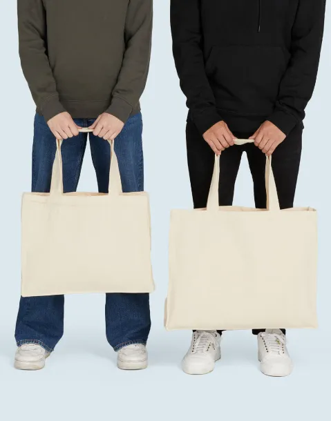  Široka platnena torba s LH preklopom - 280 g/m² - SG Accessories - BAGS