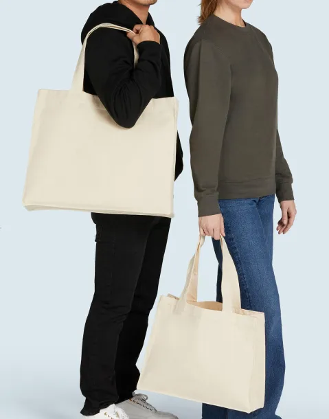  Široka platnena torba s LH preklopom - 280 g/m² - SG Accessories - BAGS