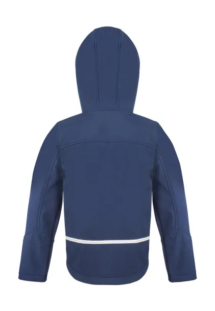  Kids TX Performance Hooded Softshell Jacket - Result Core