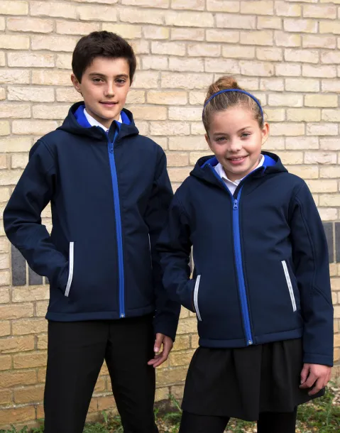  Kids TX Performance Hooded Softshell Jacket - Result Core