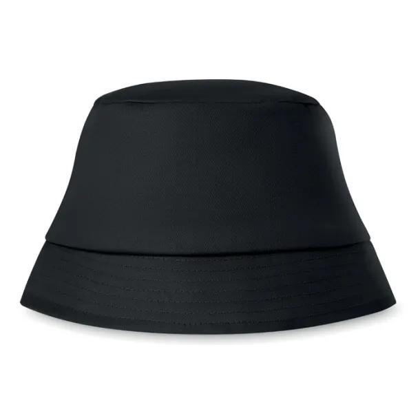 BILGOLA Cotton sun hat Black