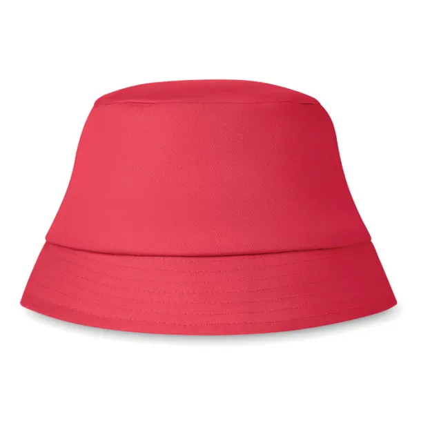 BILGOLA Cotton sun hat Red