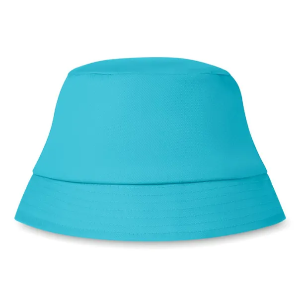 BILGOLA Cotton sun hat Turquoise