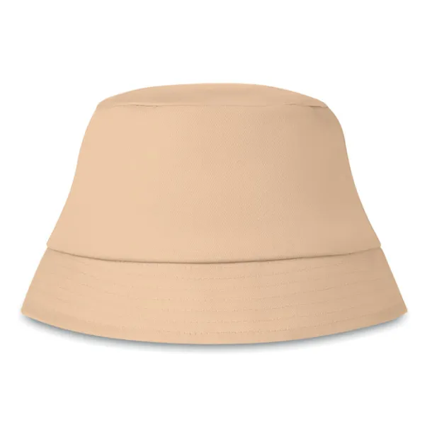 BILGOLA Cotton sun hat Beige