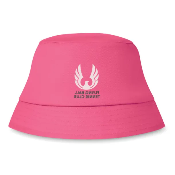 BILGOLA Cotton sun hat Fuchsia