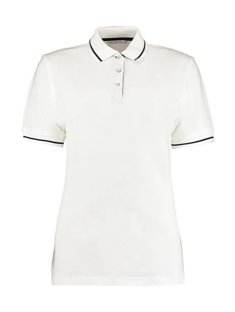  Women's St. Mellion Polo - Kustom Kit Bijela Navy