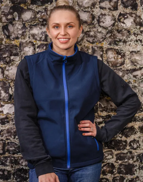  Women's Printable Softshell Bodywarmer - Result Core