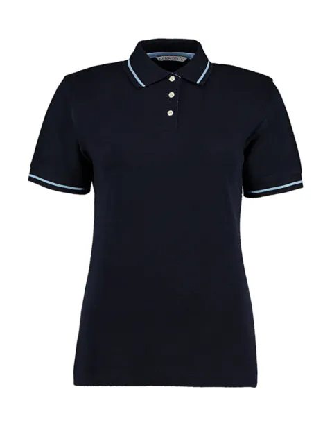  Women's St. Mellion Polo - Kustom Kit Navy Svijelo plava