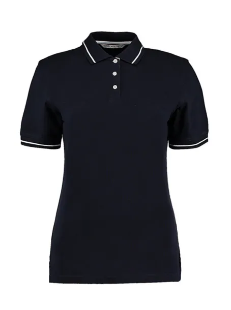  Women's St. Mellion Polo - Kustom Kit Navy Bijela