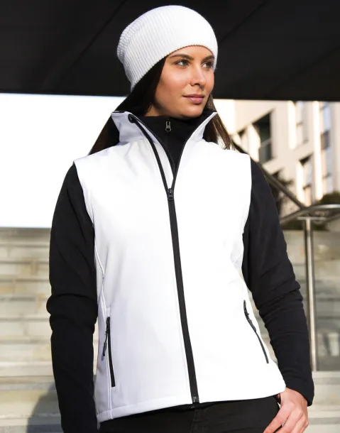  Women's Printable Softshell Bodywarmer - Result Core