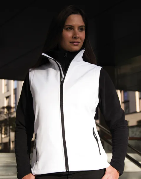  Women's Printable Softshell Bodywarmer - Result Core