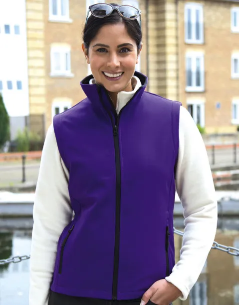  Women's Printable Softshell Bodywarmer - Result Core