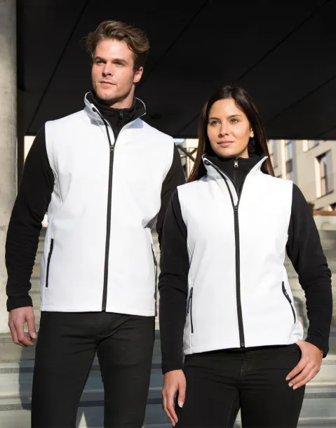  Women's Printable Softshell Bodywarmer - Result Core