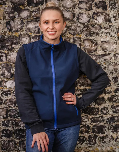  Women's Printable Softshell Bodywarmer - Result Core