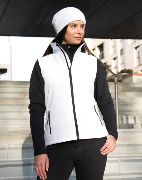  Women's Printable Softshell Bodywarmer - Result Core