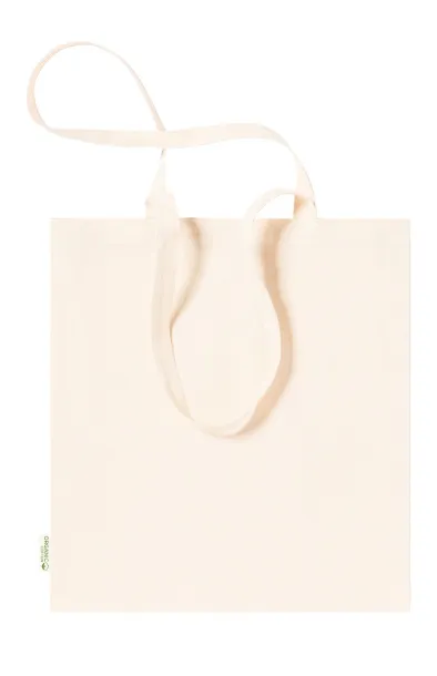 Togox 180 cotton shopping bag, 180 g/m² Natural