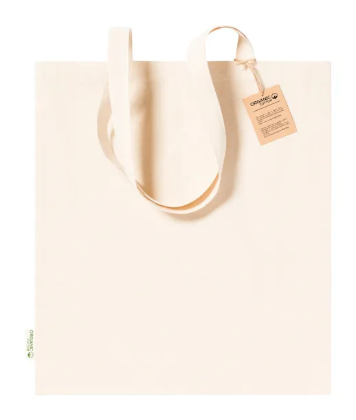 Togox 180 cotton shopping bag, 180 g/m² Natural