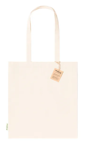 Togox 180 cotton shopping bag, 180 g/m² Natural