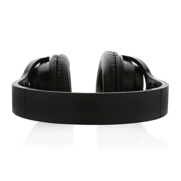  RCS and FSC® bamboo Elite Foldable wireless headphone - XD Collection Black 