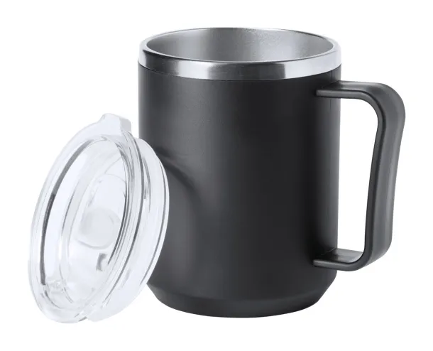 Tikam thermo mug Black