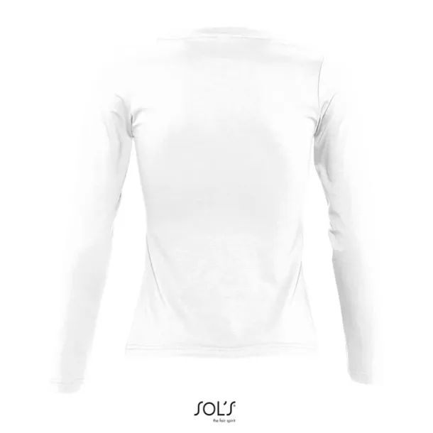 MAJESTIC MAJESTIC-WOMEN TSHIRT-150g White