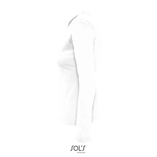 MAJESTIC SOL majica, 150g/m² Bijela