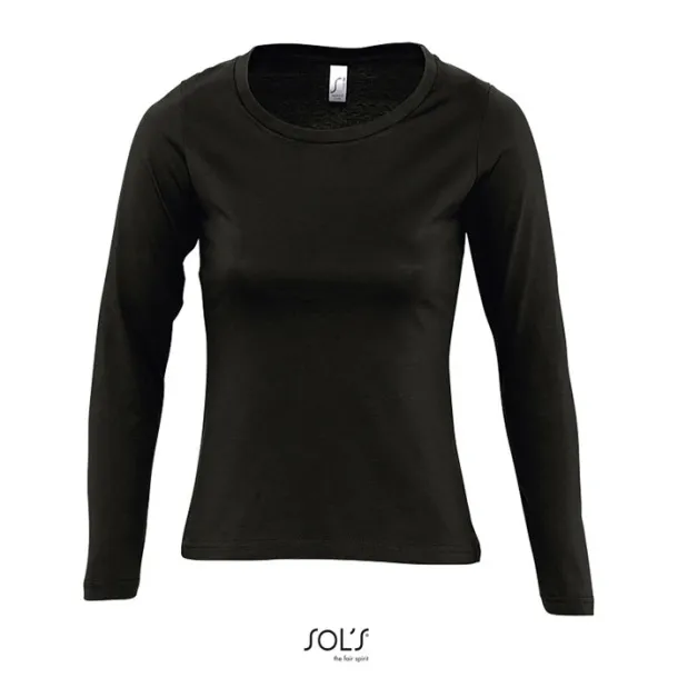 MAJESTIC SOL majica, 150g/m² deep black