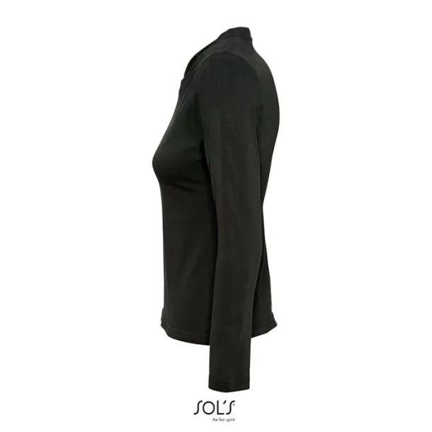 MAJESTIC SOL majica, 150g/m² deep black