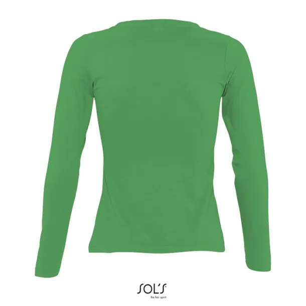 MAJESTIC MAJESTIC-WOMEN TSHIRT-150g kelly green