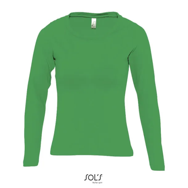 MAJESTIC MAJESTIC-WOMEN TSHIRT-150g kelly green